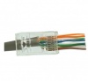 Đầu mạng RJ45 xuyên thấu DINTEK Cat.5e,6e 100c 1501-88060