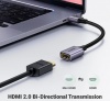 Cáp chuyển Mini HDMI to HDMI 2.0 4K60Hz dài 20cm Ugreen 90593