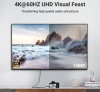 Cáp chuyển Mini HDMI to HDMI 2.0 4K60Hz dài 20cm Ugreen 90593