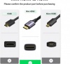 Cáp chuyển Mini HDMI to HDMI 2.0 4K60Hz dài 20cm Ugreen 90593