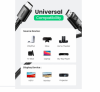 Cáp HDMI 2.1 Ugreen 40493 8K dài 0,5m
