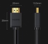 Cable HDMI 1.4 Ugreen 30115 dài 0.5m