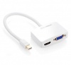 Bộ chuyển đổi Mini DisplayPort sang HDMI & VGA MD108 Ugreen 10427