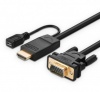 Cable HDMI sang VGA Ugreen 30451