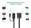 Cable HDMI sang VGA Ugreen 30451