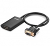 Cable VGA sang HDMI + Audio Ugreen 40264