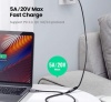 Cable USB Type C 3.1 Gen 2 Ugreen 80810 nối dài 0.5m