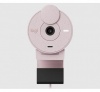 Webcam Logitech Brio 300 Full Hd Hồng (Rose)