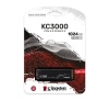 SSD Kingston 1TB M.2 2280 PCIe Gen 4x4 SKC3000S/1024G