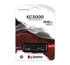 SSD Kingston 2TB M.2 2280 PCIe Gen 4x4 SKC3000D/2048G