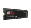 SSD Samsung 4TB 990 Pro M.2 2280 PCIe Gen4x4 MZ-V9P4T0BW 