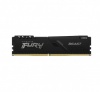 Ram PC Kingston Fury Beast Black 16GB 3200MHz DDR4 KF432C16BB1/16WP