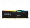 Ram PC Kingston Fury Beast RGB XMP DDR5 16GB 6400MHz KF564C32BBA-16