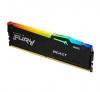 Ram PC Kingston Fury Beast RGB XMP DDR5 16GB 6400MHz KF564C32BBA-16