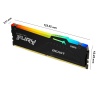Ram PC Kingston Fury Beast RGB XMP DDR5 16GB 6400MHz KF564C32BBA-16