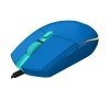 Chuột có dây Gaming Logitech G203 Màu Xanh