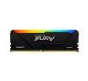 Ram PC Kingston Fury Beast RGB 8GB 3200MHz DDR4 KF432C16BB2A/8WP