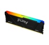 Ram PC Kingston Fury Beast RGB 16GB 3200MHz DDR4  KF432C16BB12A/16WP