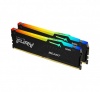 Ram PC Kingston Fury Beast RGB 32GB(2x16GB) 5200MHz DDR5 KF552C40BBAK2-32WP