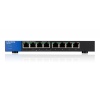 Switch Linksys LGS108P (PoE+)