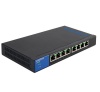 Switch Linksys LGS108P (PoE+)