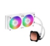 Tản nhiệt nước Cooler Master MasterLiquid 240 Atmos ARGB White