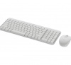 Bộ bàn phím chuột không dây Logitech MK250 Bluetooth Trắng
