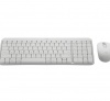 Bộ bàn phím chuột không dây Logitech MK250 Bluetooth Trắng