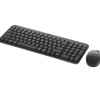 Bộ bàn phím chuột không dây Logitech MK250 Bluetooth Graphite 
