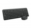 Bộ bàn phím chuột không dây Logitech MK250 Bluetooth Graphite 