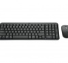 Bộ bàn phím chuột không dây Logitech MK250 Bluetooth Graphite 