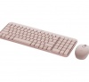 Bộ bàn phím chuột không dây Logitech MK250 Bluetooth Rose