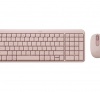 Bộ bàn phím chuột không dây Logitech MK250 Bluetooth Rose