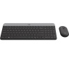 Bộ bàn phím và chuột không dây Logitech MK470