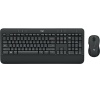 Bộ bàn phím và chuột không dây Logitech MK545