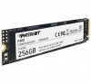  SSD PATRIOT P300 256GB M.2 2280 PCIe Gen 3x4 P300P256GM28