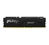 Ram PC Kingston Fury Beast Black 8GB 5200MHz DDR5 KF552C40BB-8