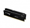 Ram PC Kingston Fury Beast Black 32GB (2x16GB) 5600MHz DDR5 KF556C40BBK2-32WP