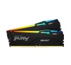 Ram PC Kingston Fury Beast RGB EXPO 64GB (2x32GB) 6000MHz DDR5  KF560C36BBE2AK2-64