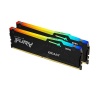 Ram PC Kingston Fury Beast RGB EXPO 32GB (2x16GB) 6000MHz DDR5 KF560C36BBE2AK2-32WP