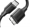 Ugreen 20103 1M màu đen Dây USB 3.0 sang USB-C US312 20020103