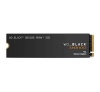  SSD Western Black 1TB M.2 2280 PCIe Gen 5x4 SN8100 WDS100T1X0M 