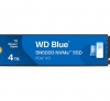 SSD Western Blue 4TB M.2 2280 PCIe Gen 4x4 SN5000 WDS400T4B0E
