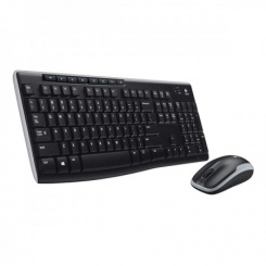 Bộ bàn phím và chuột không dây Logitech MK270r