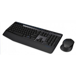 Bộ bàn phím và chuột không dây Logitech MK345