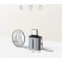 Đầu chuyển đổi TYPE C sang USB 3.0 Ugreen 50283