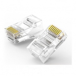 Đầu bấm mạng RJ45 Cat6 Ugreen 50962 (50 cái)