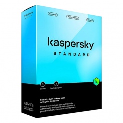 Phần mềm diệt virut Kaspersky Standard 3U