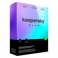 Phần mềm diệt virut Kaspersky Plus 1U