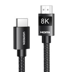 Cáp HDMI 2.1 Ugreen 40493 8K dài 0,5m